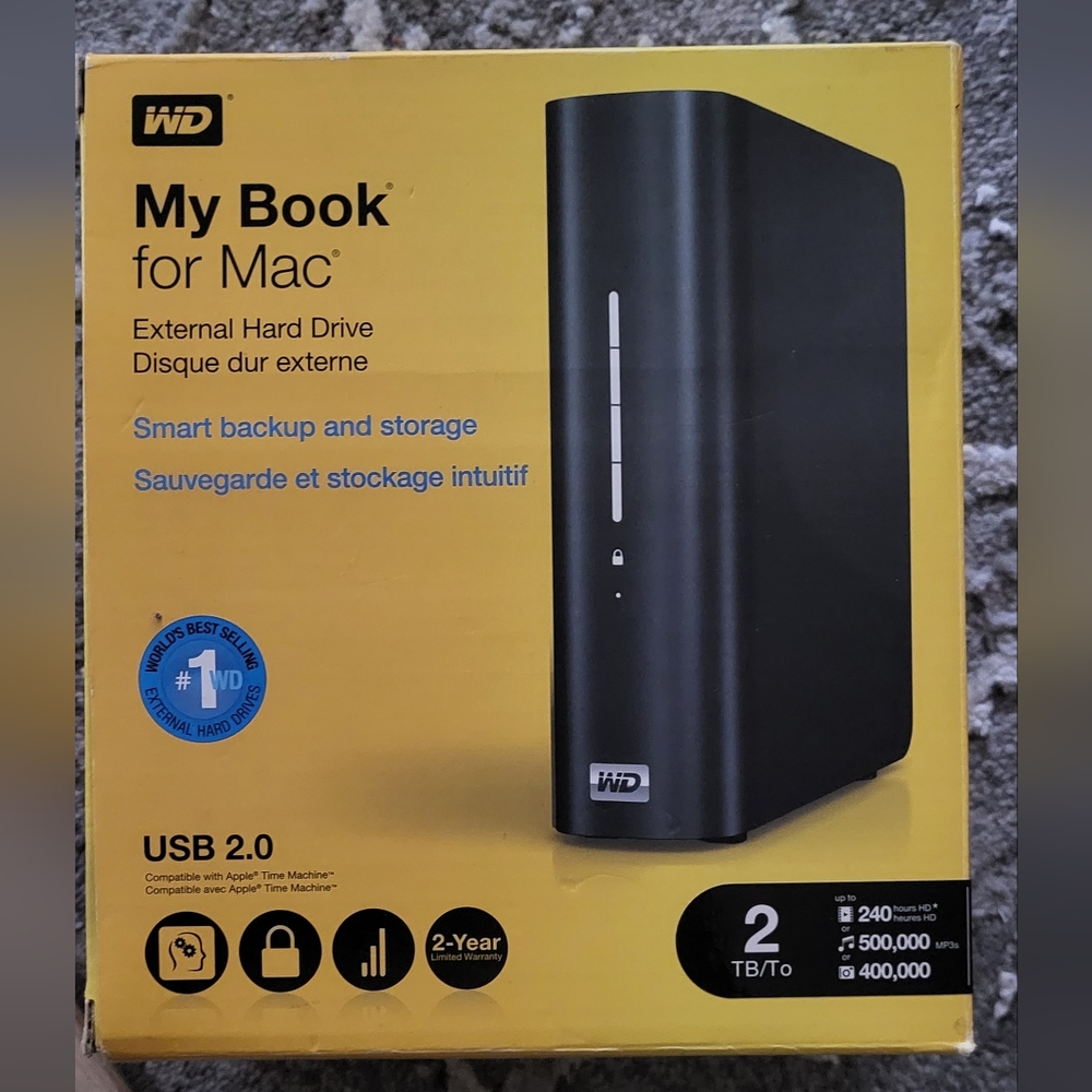 External Hard Drive For Mac - Picture 4 of 4